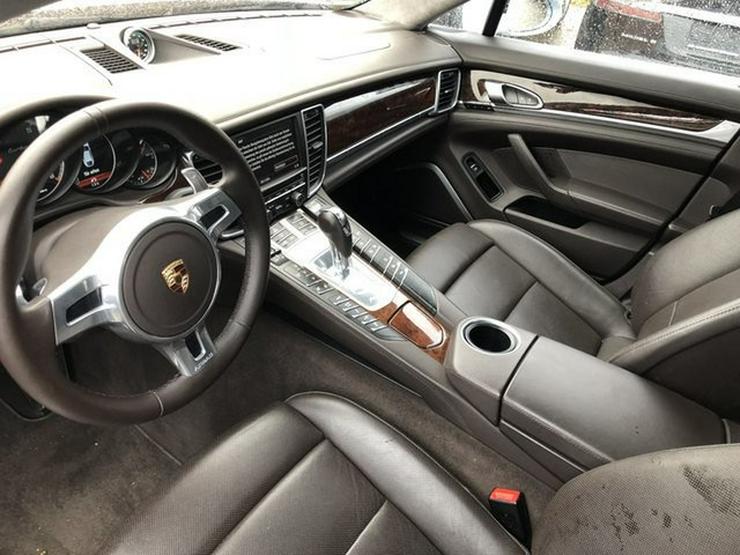 PORSCHE Panamera Turbo Executive Seat Entertainment - Panamera - Bild 7