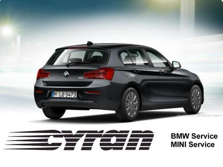 BMW 116i Advantage Navi LED SHZ PDC Tempomat - 1er Reihe - Bild 2