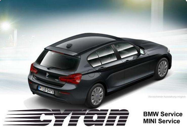 BMW 116i Advantage Navi LED SHZ PDC Tempomat - 1er Reihe - Bild 5