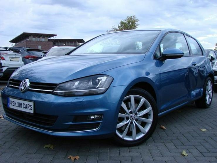 Bild 2: VW Golf 1.4TSI Highline Xenon Leder Navi DAB PDC