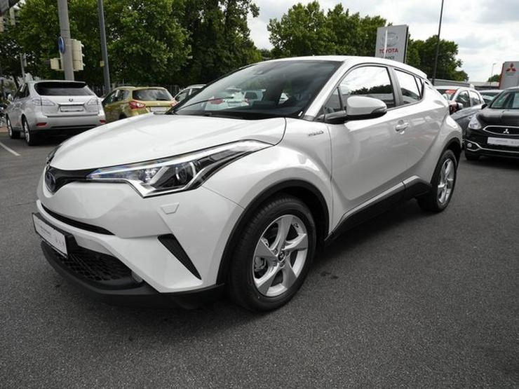 Bild 14: TOYOTA C-HR 1,8 Hybrid Flow Sitzheizung SRA