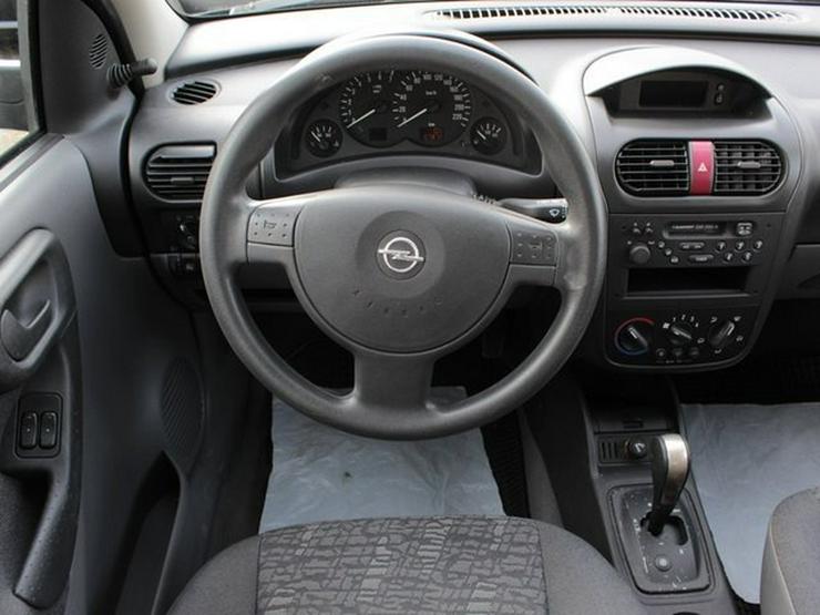 OPEL Corsa C 1.2 16V Comfort AUTOMATIK KLIMAANLAGE - Corsa - Bild 7