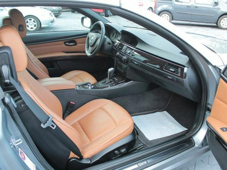 Bild 8: BMW 320d Cabrio LEDER NAVI XENON PDC AUS 2.HAND