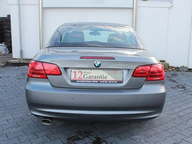 BMW 320d Cabrio LEDER NAVI XENON PDC AUS 2.HAND - 320d - Bild 15