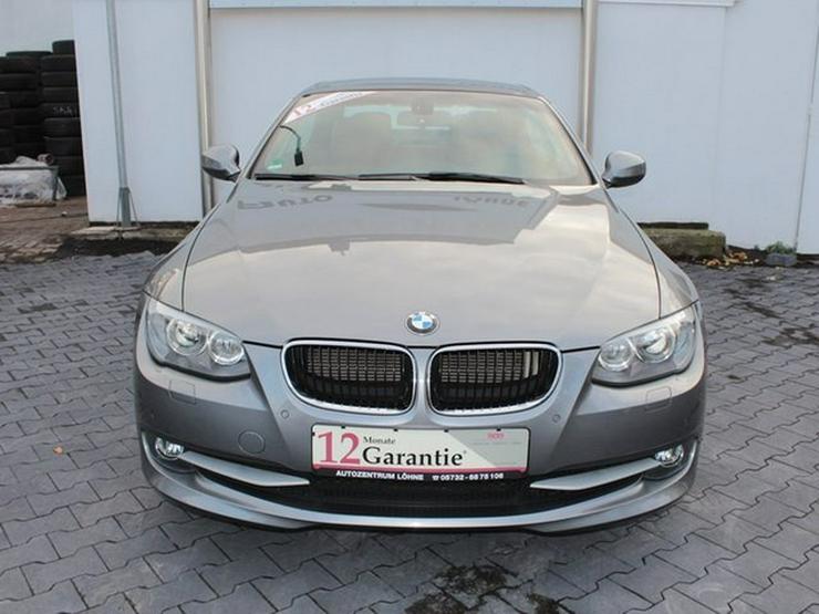 Bild 12: BMW 320d Cabrio LEDER NAVI XENON PDC AUS 2.HAND