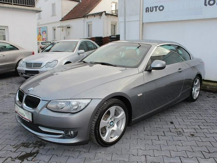 BMW 320d Cabrio LEDER NAVI XENON PDC AUS 2.HAND - 320d - Bild 11