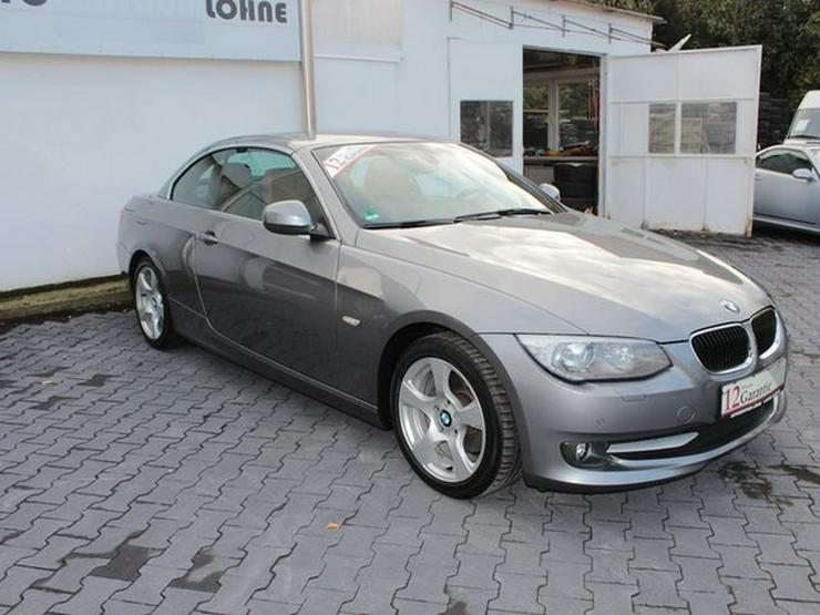 Bild 13: BMW 320d Cabrio LEDER NAVI XENON PDC AUS 2.HAND