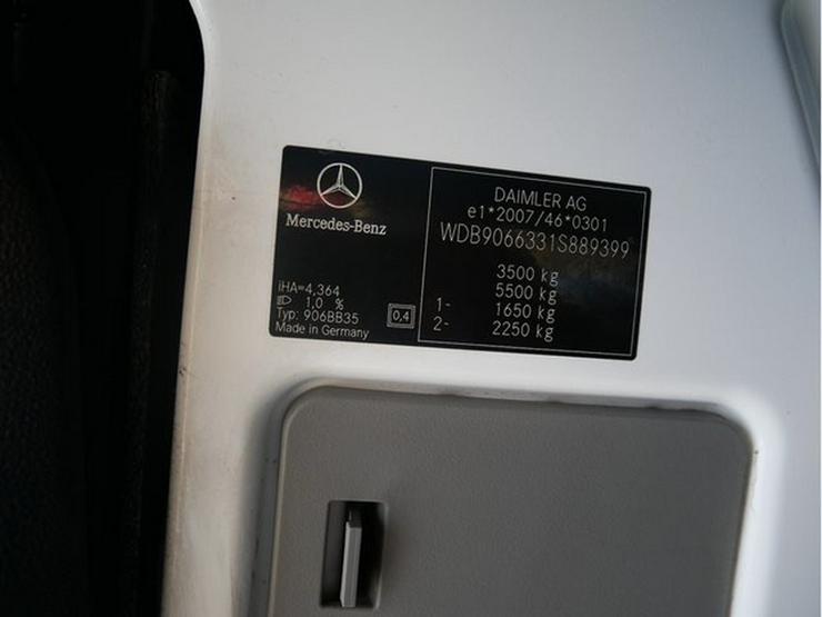 Bild 7: MERCEDES-BENZ Sprinter II Kasten 310 CDI lang hoch Facelift