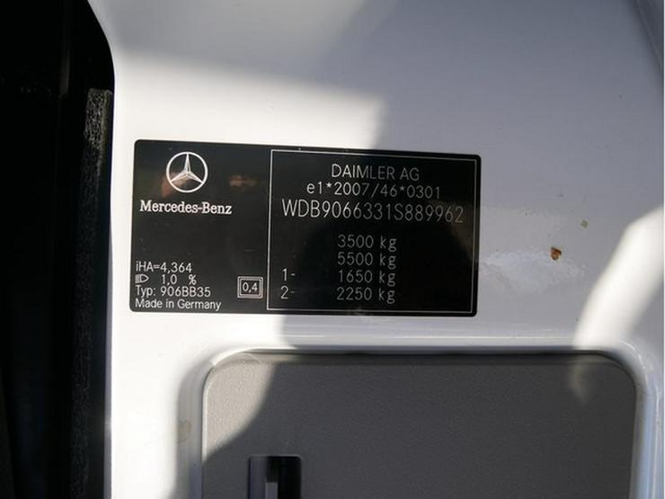 Bild 7: MERCEDES-BENZ Sprinter II Kasten 310 CDI lang hoch Facelift