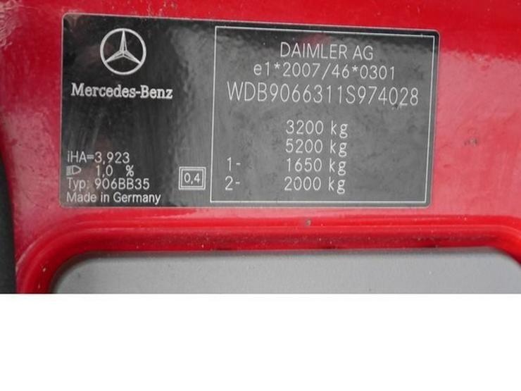 MERCEDES-BENZ Sprinter II Kasten 313 CDI Worker Facelift - Sprinter - Bild 6