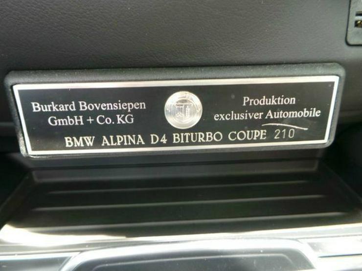 BMW 430dA Coupe ALPINA Vollausstattung - 4er Reihe - Bild 11
