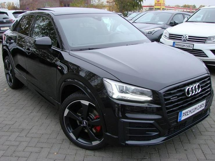 Bild 7: AUDI Q2 Sline Sport Paket+ quattro LED Navi Leder Kamera Pano ACC