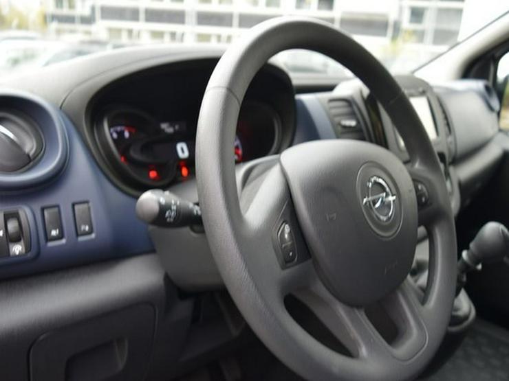 Bild 22: OPEL Vivaro BI TURBO 1.6 CDTi S&S 9-Sitzer Euro6 L2 Navi/Cam PDC Optik Paket II BT BC NSW