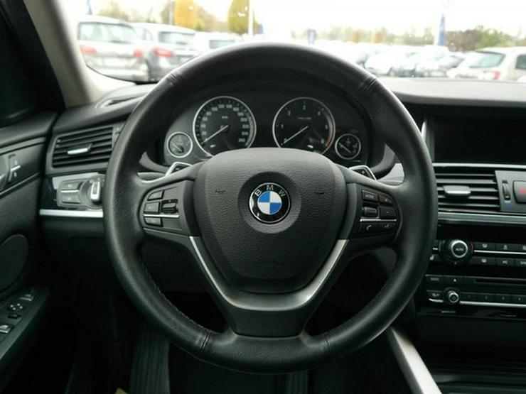 BMW X4 xDrive 20d DPF STEPTRONIC * AHK * RÜCKFAHRKAMERA * NAVI * XENON * PARKTRONIC * SHZG - X4 Reihe - Bild 8