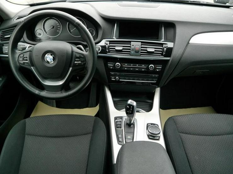 BMW X4 xDrive 20d DPF STEPTRONIC * AHK * RÜCKFAHRKAMERA * NAVI * XENON * PARKTRONIC * SHZG - X4 Reihe - Bild 6