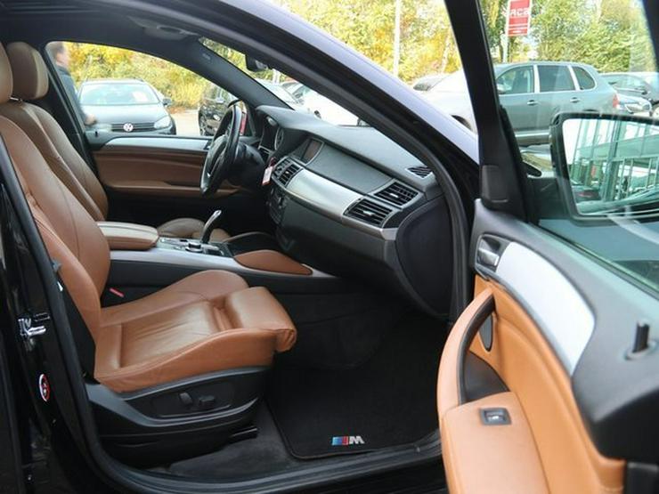 Bild 10: BMW X6 35i-LEDER-SSD-XENON-DEUTSCHES FZG-SCHECKHEFT