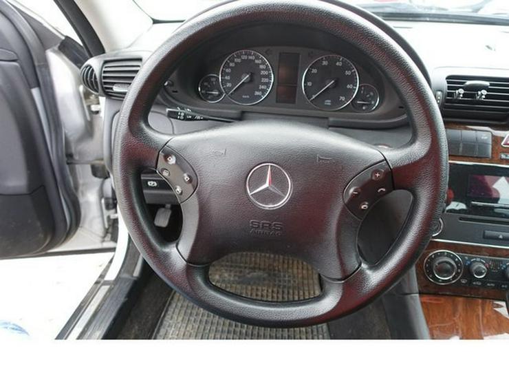 MERCEDES-BENZ C 180 C-Klasse Lim. Kompr.Autom. Klimatr. 8-fach bereift - C-Klasse - Bild 10