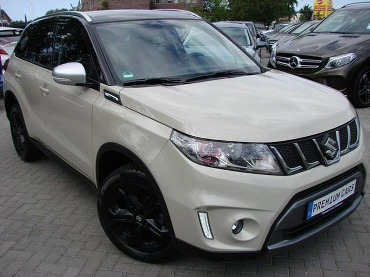 Bild 7: SUZUKI Vitara 1.4 Boosterjet S LED Navi Leder ACC Kamera SHZ