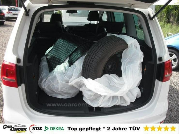VW Sharan 2,0 TDI Highline *PANO*XENON*AHK*TÜV NEU* - Sharan - Bild 15