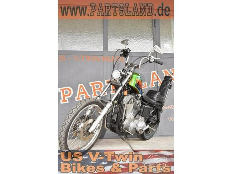 HARLEY DAVIDSON SPORTSTER XLH 883 CHOPPER CUSTOM - Harley Davidson - Bild 2