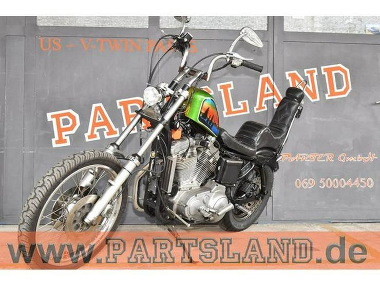 HARLEY DAVIDSON SPORTSTER XLH 883 CHOPPER CUSTOM - Harley Davidson - Bild 3