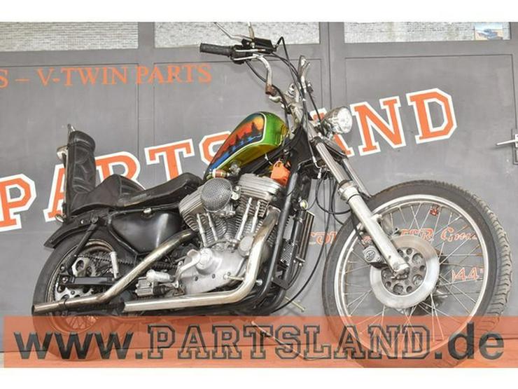 HARLEY DAVIDSON SPORTSTER XLH 883 CHOPPER CUSTOM - Harley Davidson - Bild 6