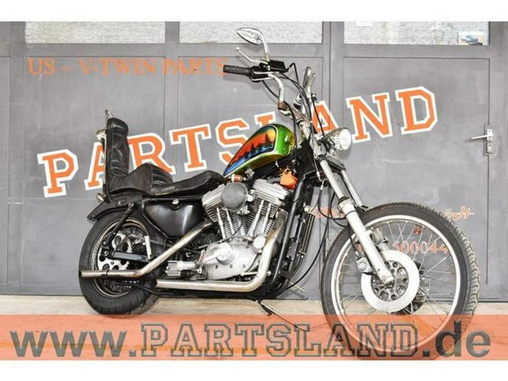 HARLEY DAVIDSON SPORTSTER XLH 883 CHOPPER CUSTOM - Harley Davidson - Bild 5