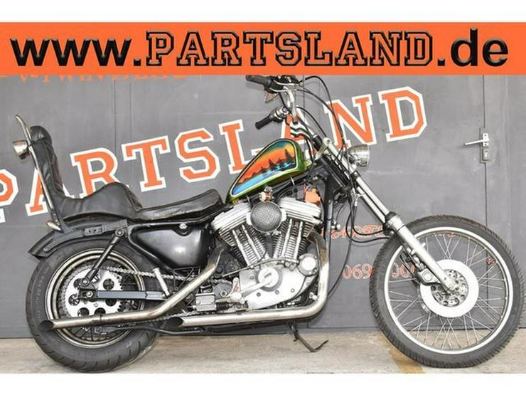 HARLEY DAVIDSON SPORTSTER XLH 883 CHOPPER CUSTOM - Harley Davidson - Bild 7