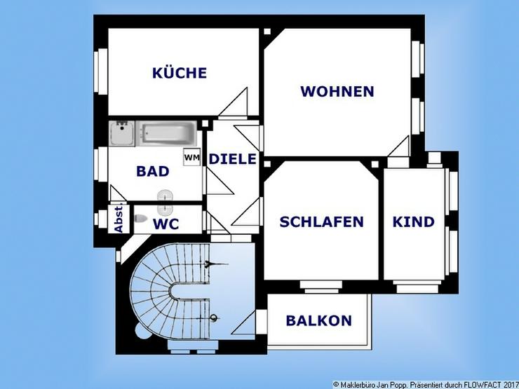 Balkonwohnung mit Fernblick und Garage! - Wohnung mieten - Bild 2