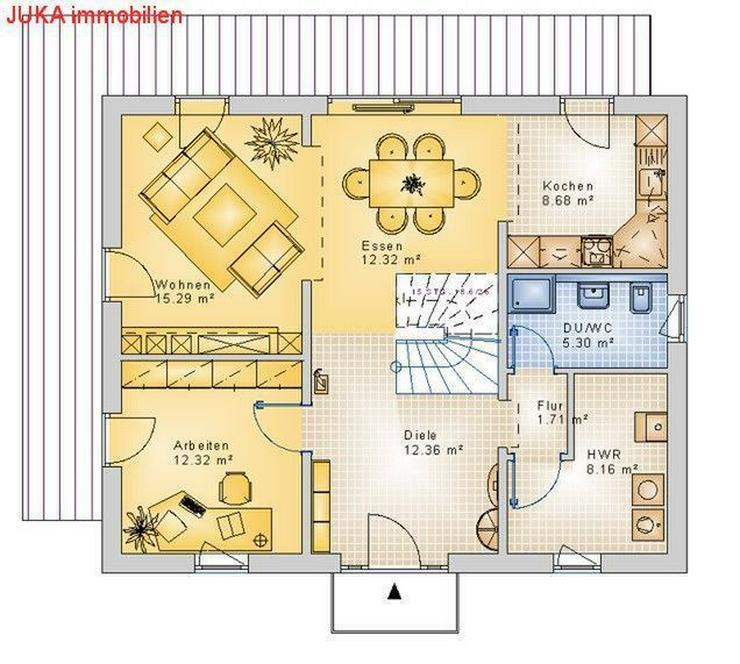 Bild 3: Toscanahaus als ENERGIE-PLUS-Speicher-HAUS ab 950.-EUR