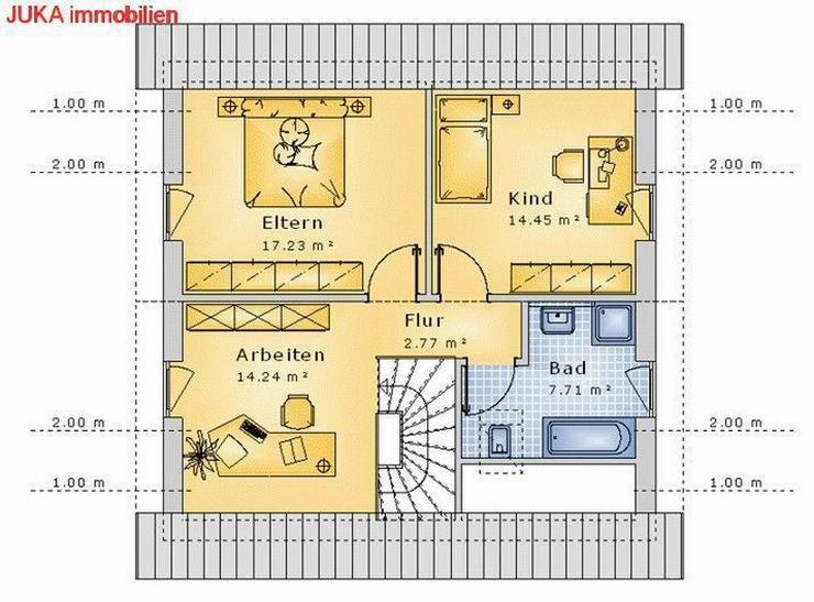 Bild 3: Satteldachhaus als ENERGIE-Plus-Speicher-HAUS ab 1837,- EUR