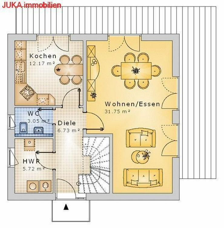 Satteldachhaus als ENERGIE-Plus-Speicher-HAUS ab 1076,- EUR - Haus mieten - Bild 3