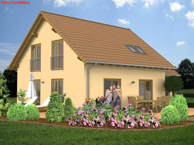 Bild 1: Satteldachhaus als ENERGIE-Plus-Speicher-HAUS ab 920,- EUR