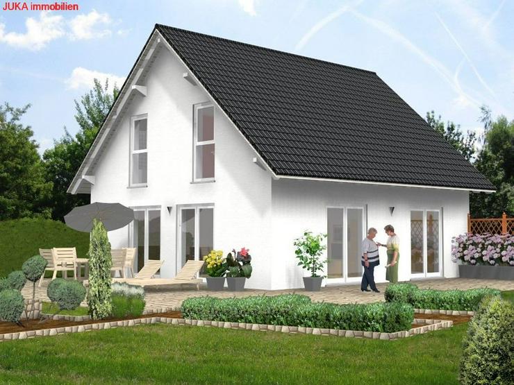 Bild 1: Satteldachhaus als ENERGIE-Plus-Speicher-HAUS ab 650,- EUR