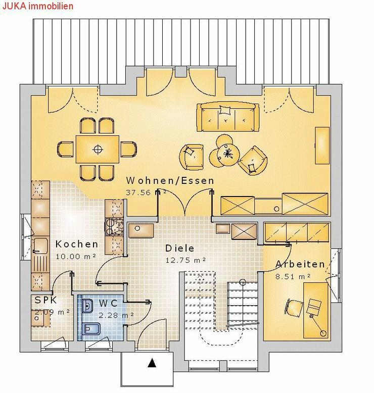 Bild 2: Satteldachhaus 130 in KFW 55