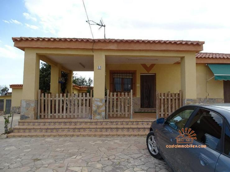 Bild 1: Landhaus in Moralet/San Vicente de Raspeig