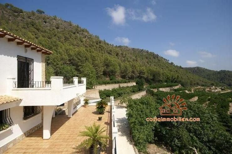 Typische rustikale Finca mit herrlichem Blick auf die Berge in Pego/Alicante nur 15 Min. - Haus kaufen - Bild 2
