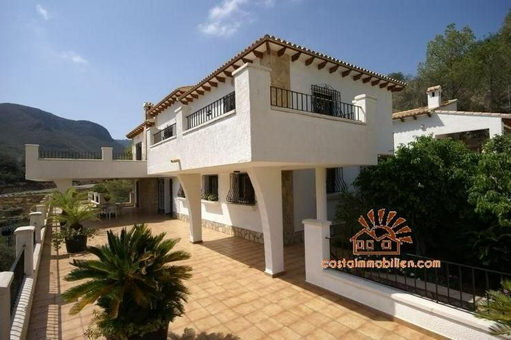 Typische rustikale Finca mit herrlichem Blick auf die Berge in Pego/Alicante nur 15 Min. - Haus kaufen - Bild 6