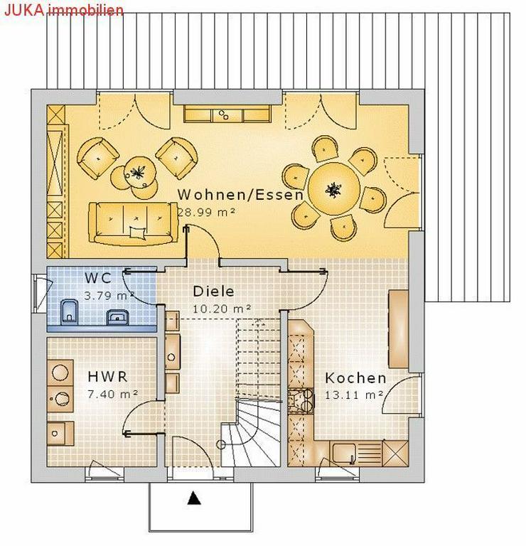 Toscanahaus als ENERGIE-Speicher-HAUS ab 685,- EUR - Haus mieten - Bild 4