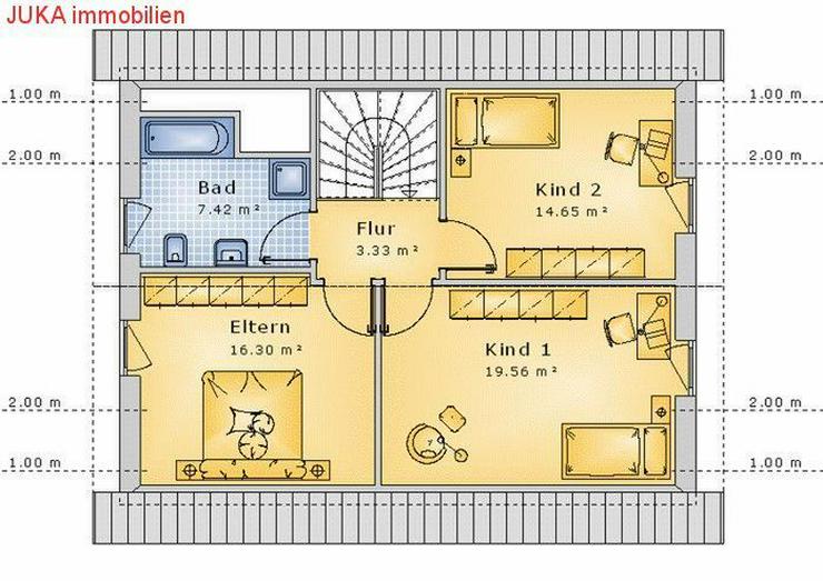 Bild 4: Satteldachhaus als ENERGIE-Plus-Speicher-HAUS ab 509,- EUR