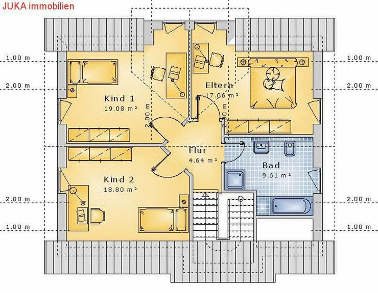 Satteldachhaus 130 in KFW 55, Mietkauf ab 895,-EUR mt. - Haus mieten - Bild 4