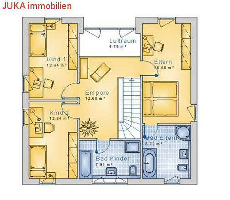 Satteldachhaus 130 in KFW 55, Mietkauf ab 988,-EUR mtl. - Haus mieten - Bild 6