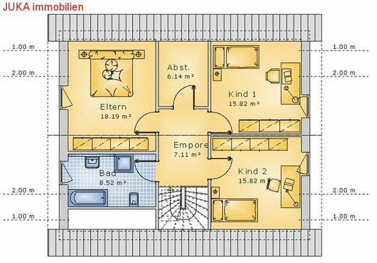 Energie *Speicher* Haus individuell planbar 130 in KFW 55, Mietkauf ab 810,-EUR mtl. - Haus mieten - Bild 3