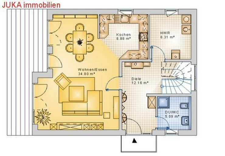 Energie *Speicher* Haus individuell planbar 130 in KFW 55, Mietkauf ab 810,-EUR mtl. - Haus mieten - Bild 6