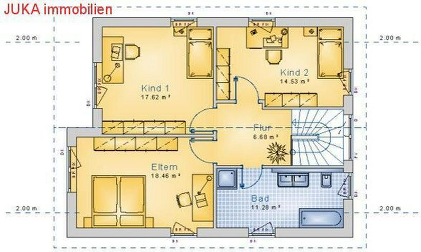 Energie *Speicher* Haus individuell planbar 130 in KFW 55, Mietkauf ab 810,-EUR mtl. - Haus mieten - Bild 7