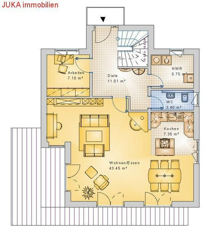 Energie *Speicher* Haus * individuell planbar * 130qm KFW 55, Mietkauf - Haus mieten - Bild 3