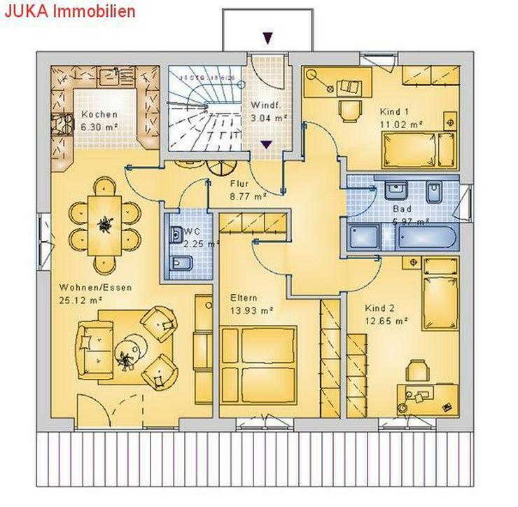 Energie *Speicher* 2 Wohneinheiten - Haus 177QM *schlüsselfertig* KFW 55, Mietkauf - Haus mieten - Bild 2