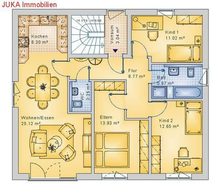 Bild 3: Energie *Speicher* 2 Wohneinheiten - Haus 177QM *schlüsselfertig* KFW 55, Mietkauf