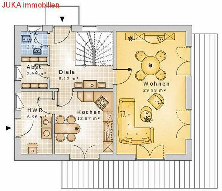 Bild 2: Satteldachhaus als ENERGIE-Plus-Speicher-HAUS ab 955.- EUR