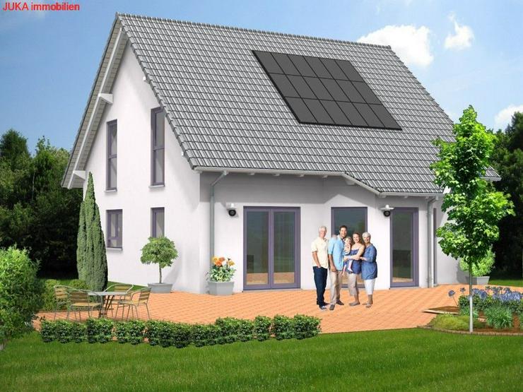 Bild 1: Satteldachhaus als ENERGIE-Plus-Speicher-HAUS ab 785,- EUR